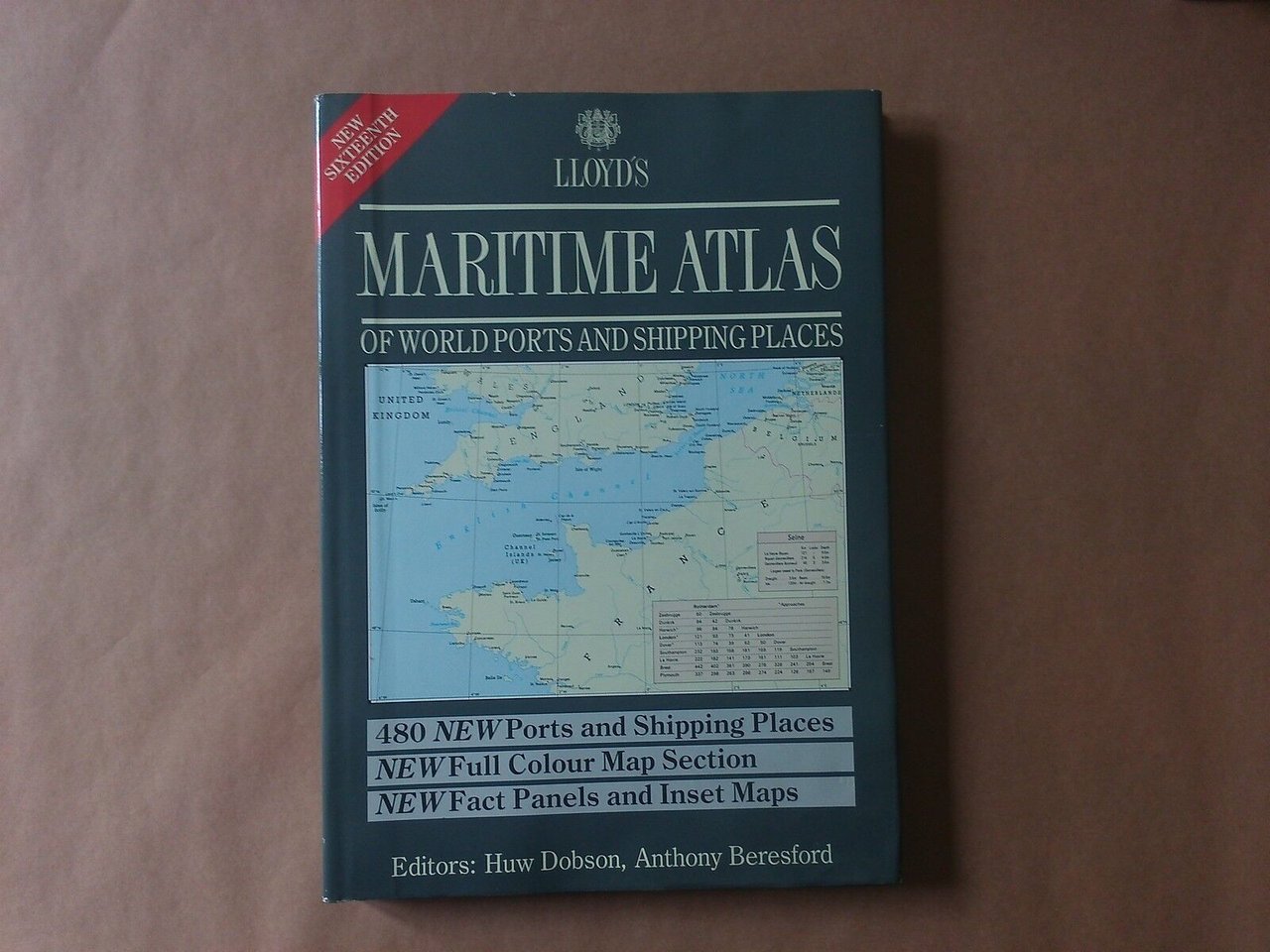 LLOYD'S Maritime Atlas