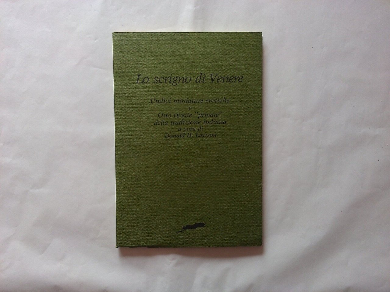 Lo scrigno di Venere