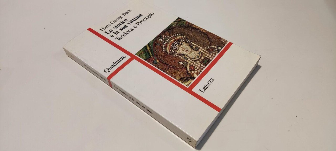 Lo storico e la sua vittima Teodora e Procopio