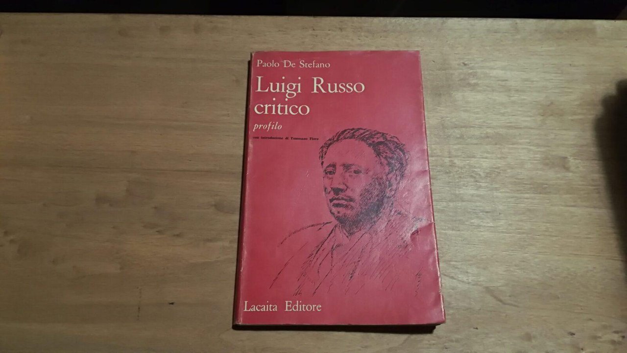 Luigi Russo ciritico