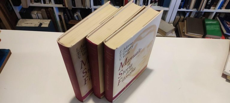 Manuale di Storia della filosofia 3 volumi | Immagine Gallery 2