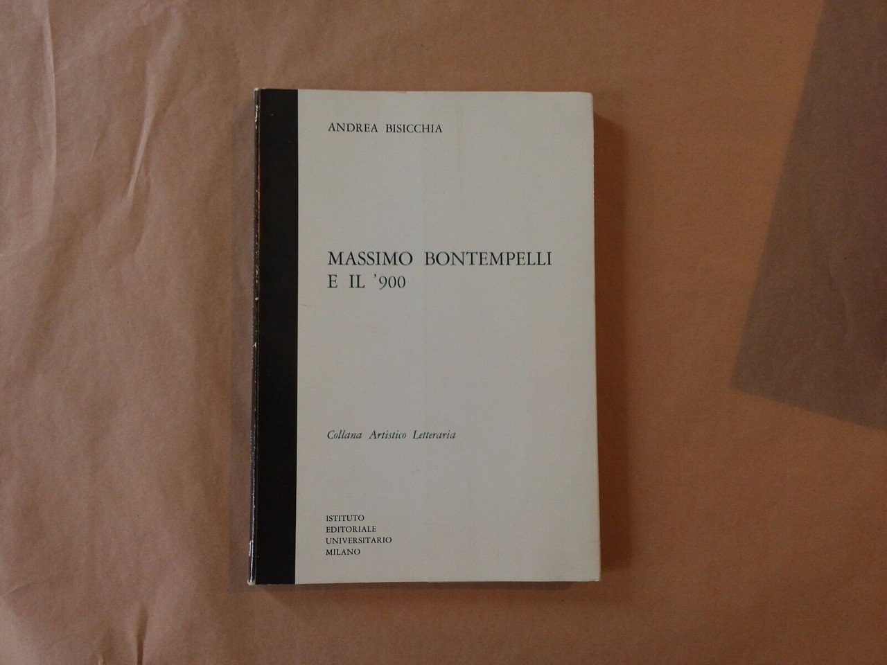 Massimo Bontempelli e il '900