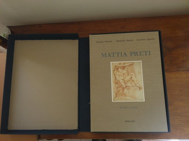 Mattia Preti, disegno e colore