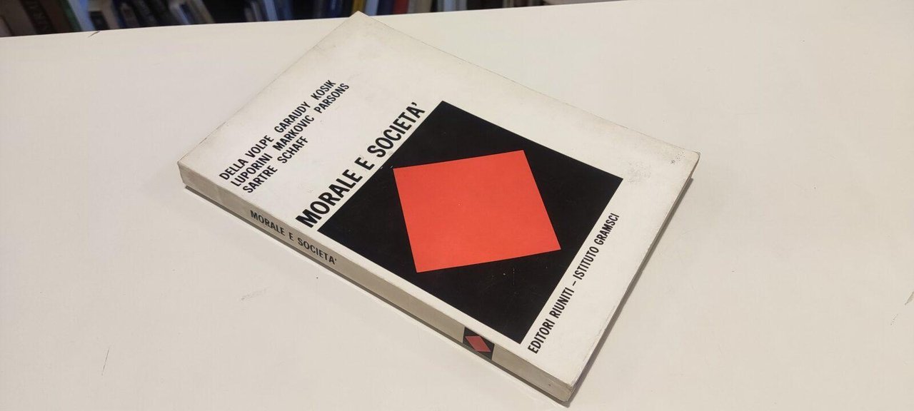 Morale e Societ‡ | Immagine principale