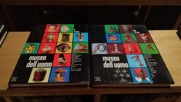 Museo dell'uomo. Africa due volumi