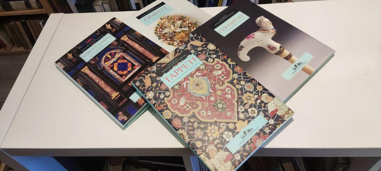 Museo Poldi Pezzoli - 4 volumi | Immagine principale