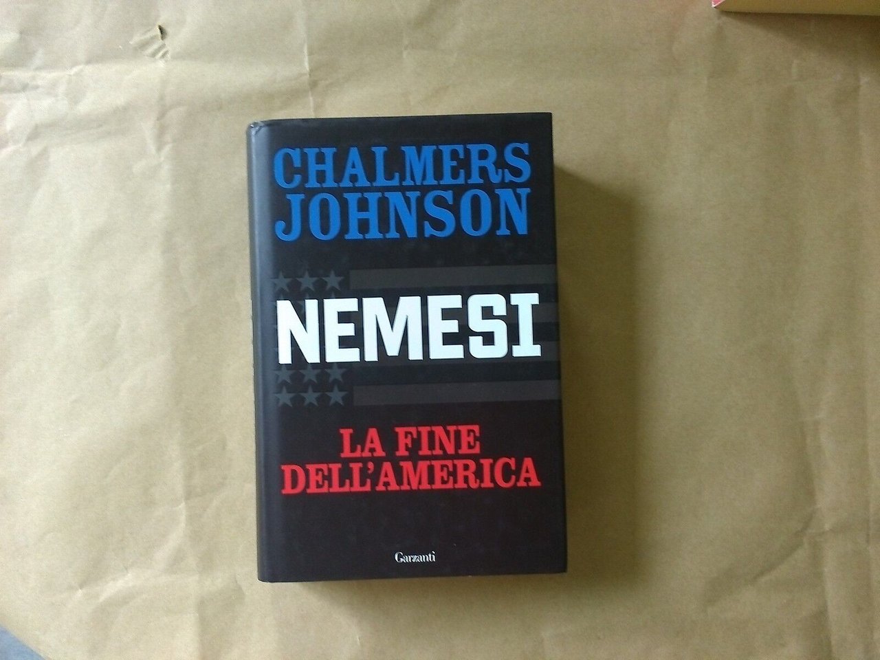 Nemesi, la fine dell'America