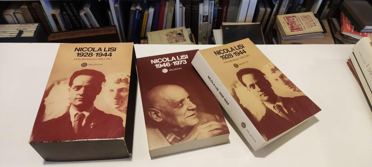 Nicola Lisi 1928-1944, 1946-1973