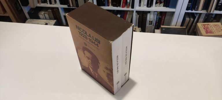 Nicola Lisi 1928-1944, 1946-1973