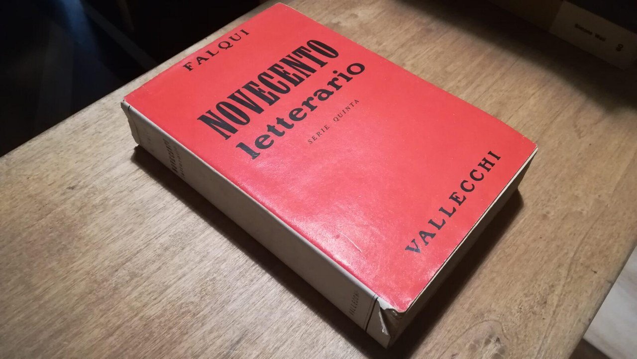 Novecento letterario