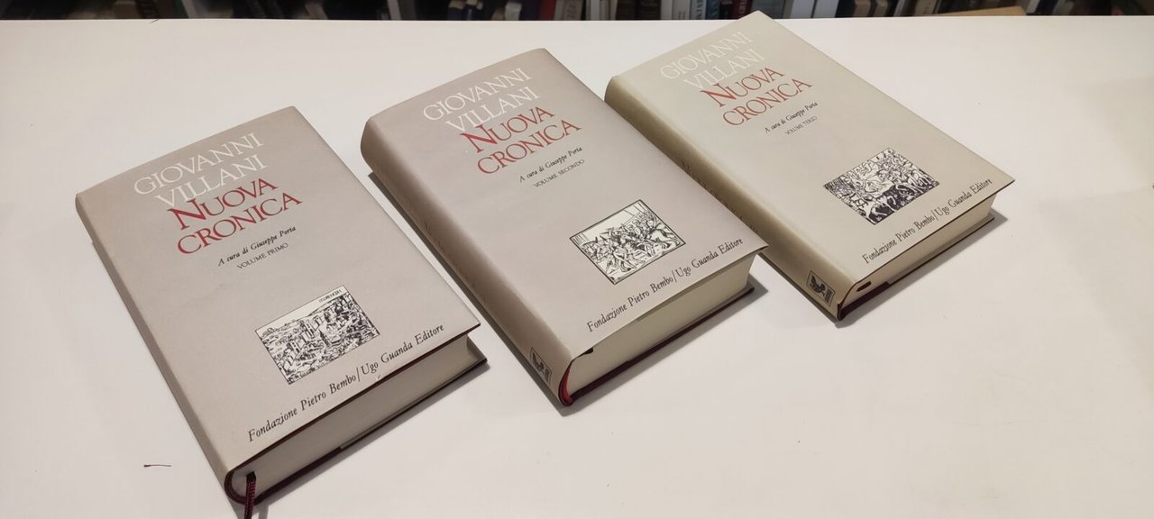 Nuova Cronica 3 volumi