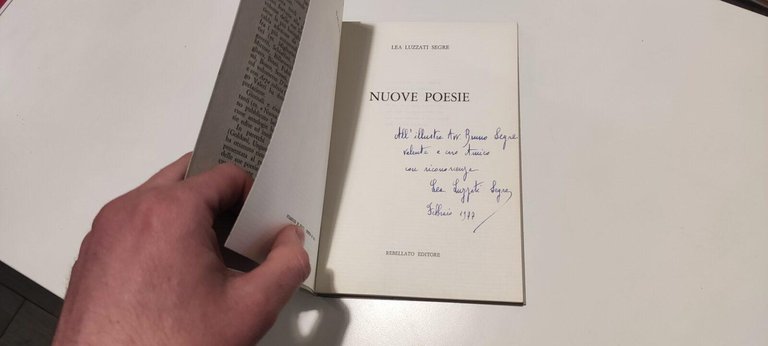 Nuove Poesie