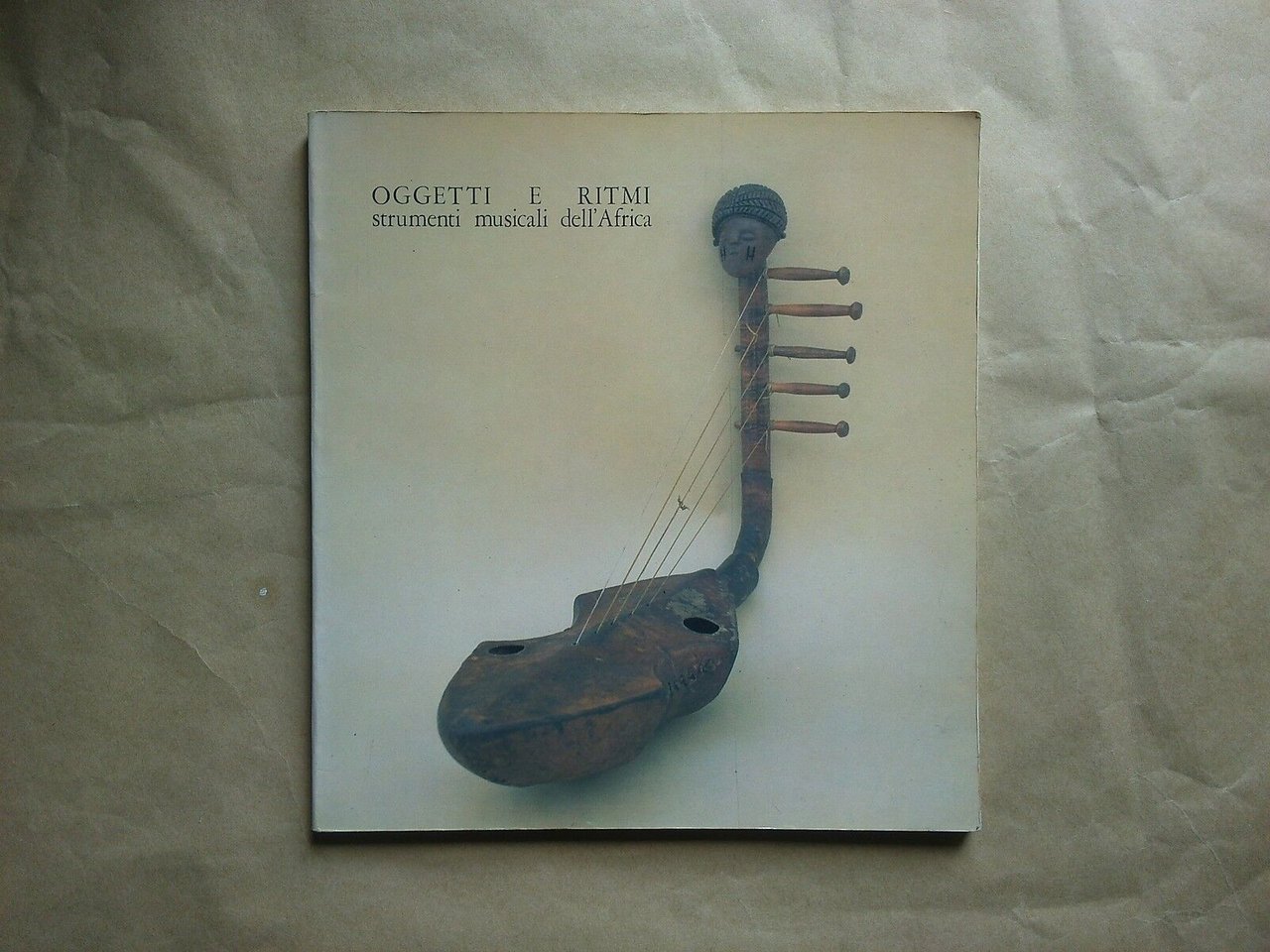 Oggetti e ritmi, strumenti musicali d'Africa