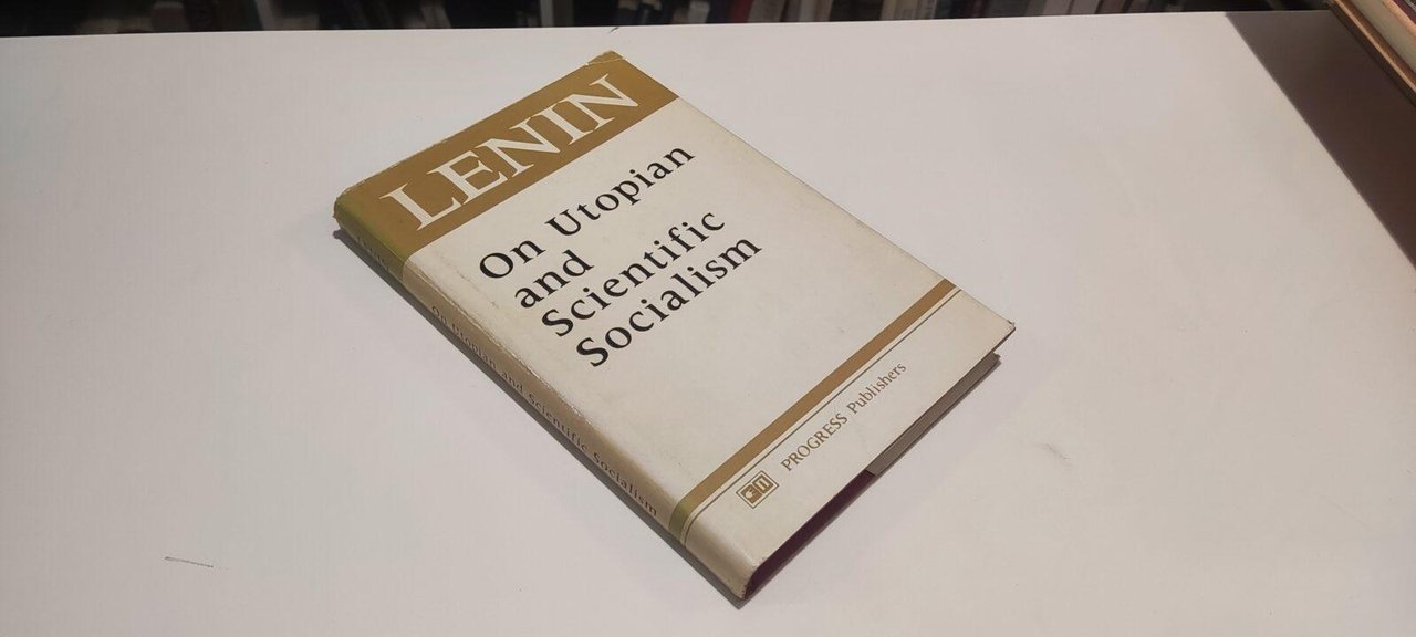 On Utopian And Scientific Socialism
