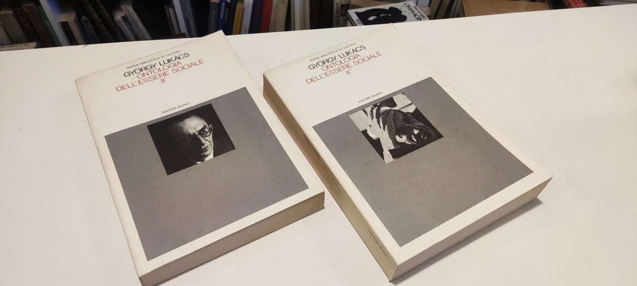 Ontologia dell'essere sociale II* II** - 2 tomi