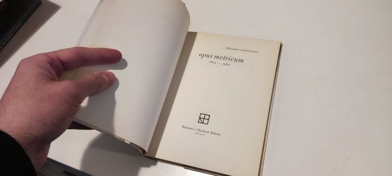 Opus metricum 1951-1959