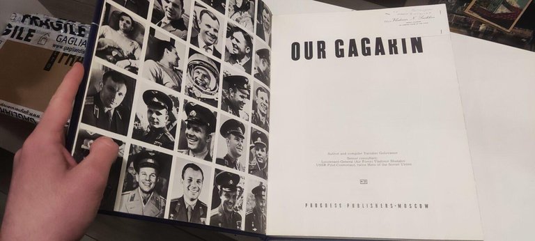 Our Gagarin The first cosmonaut and his native land