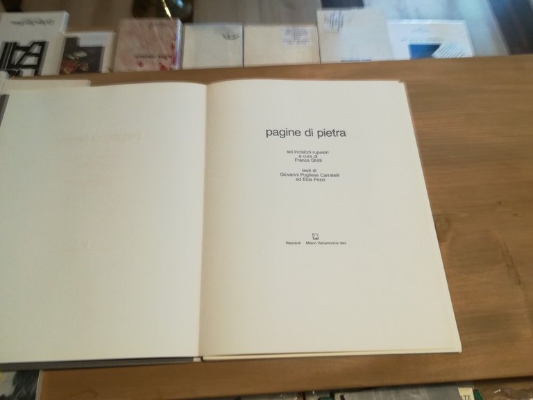 Pagine di pietra