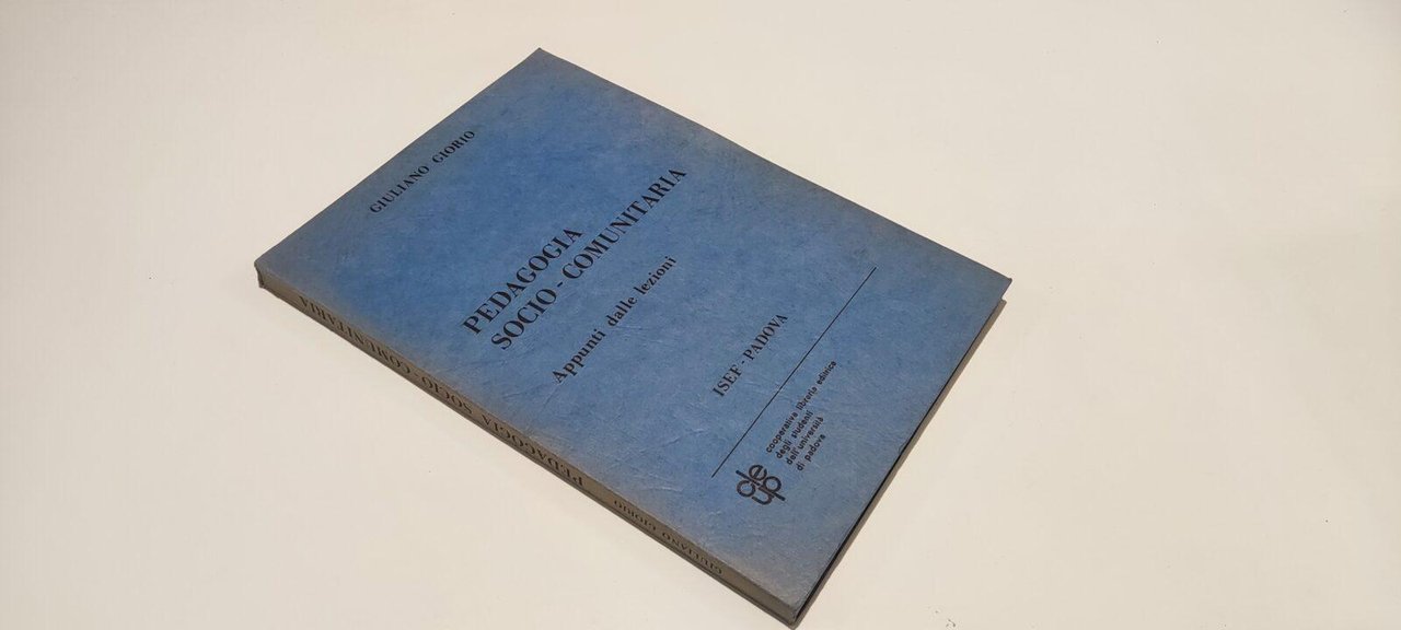 Pedagogia Socio Comunitaria | Immagine principale