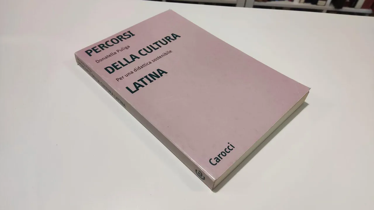 Percorsi della cultura latina | Immagine principale