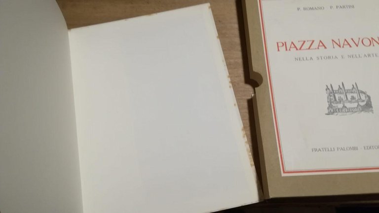 Piazza Navona nella storia e nell'arte