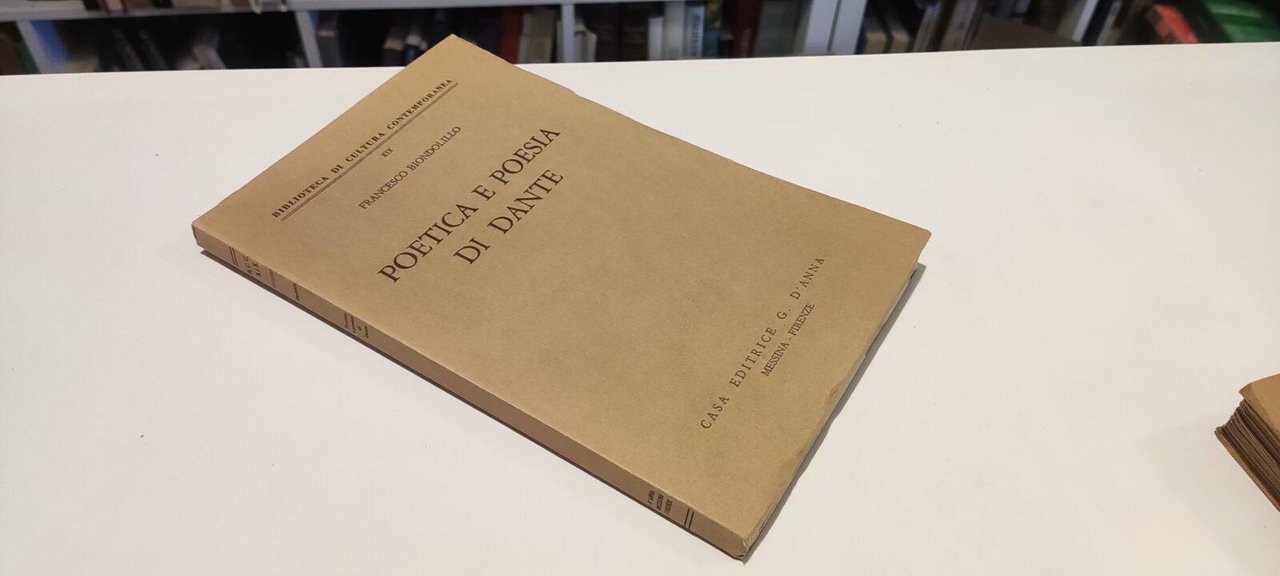 Poetica e Poesia di Dante