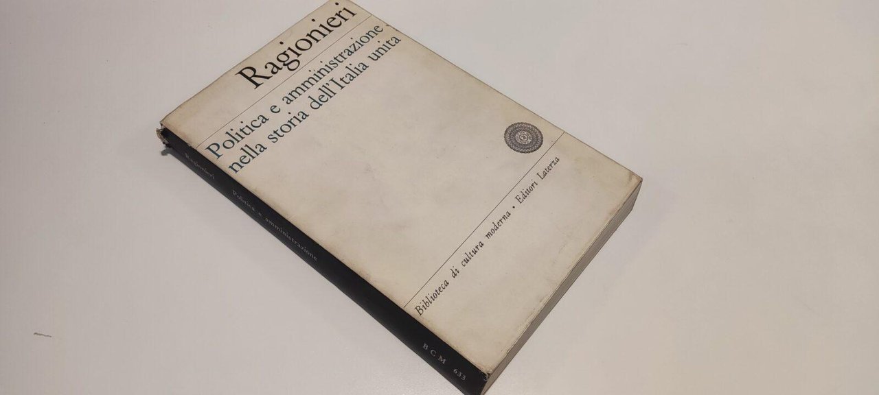 Politica e Amministrazione nella Storia dell'Italia Unita | Immagine principale