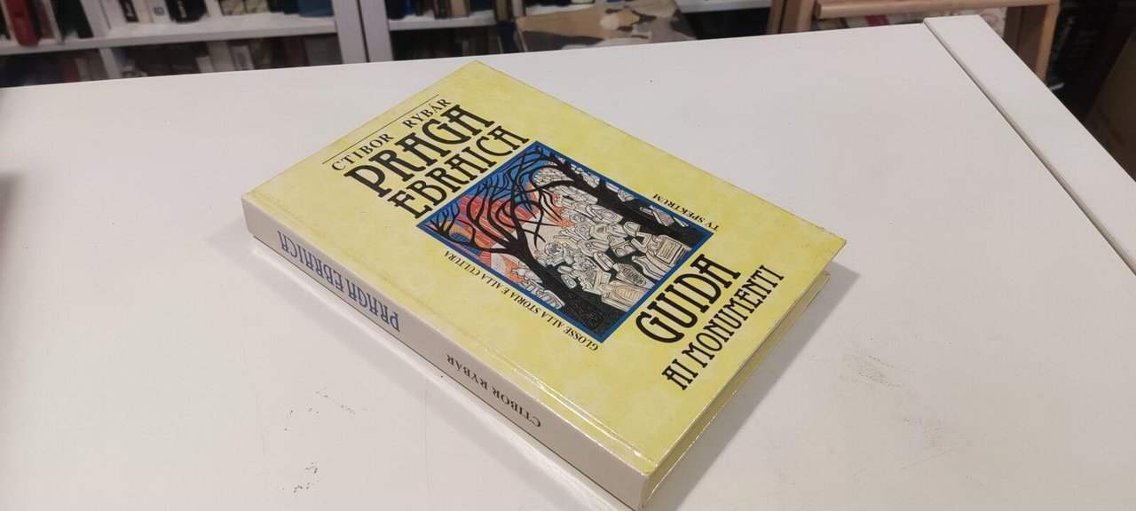 Praga Ebraica. Guida Ai Monumenti | Immagine principale