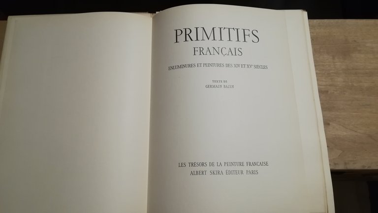 Primitifs francais