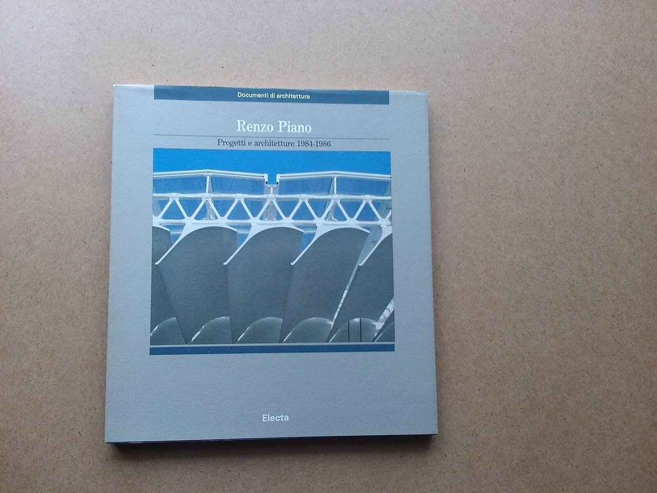 Progetti e architetture 1984-1986