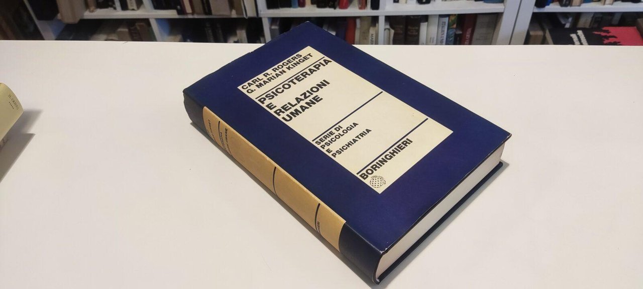Psicoterapia e relazioni umane