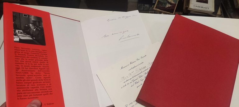 Quel Giorno Al Cremlino (autografato)