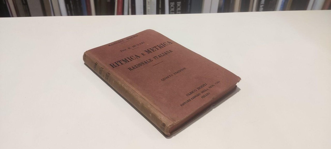 Ritmica e Metrica Razionale Italiana