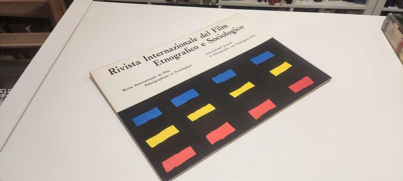 Rivista Internazionale del Film Etnografico e Sociologico. Anno I Dicembre …