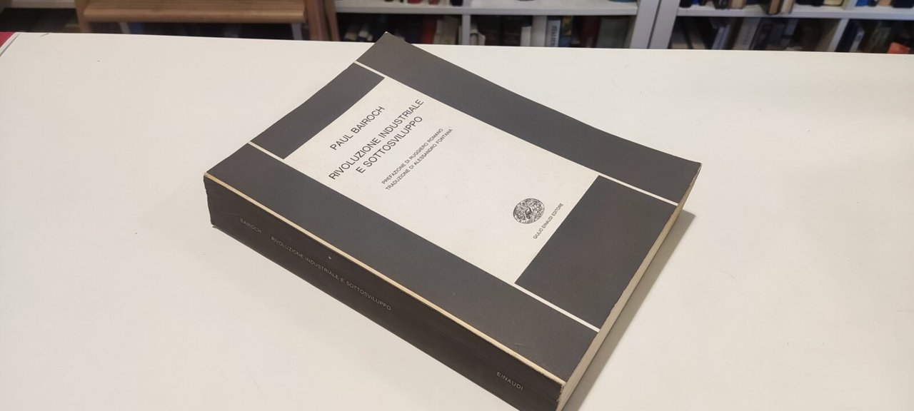 Rivoluzione industriale e sottosviluppo