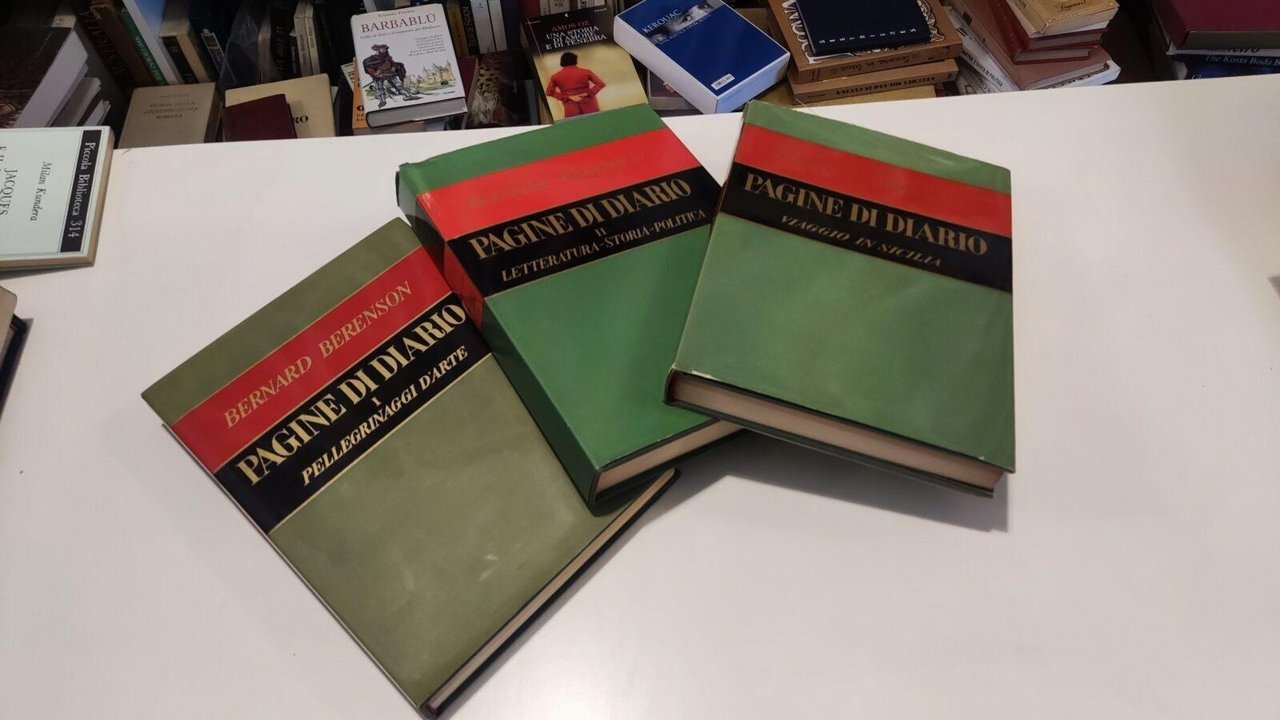Saggi, Pagine di Diario 3 vol: Vol. I, Vol. II, …