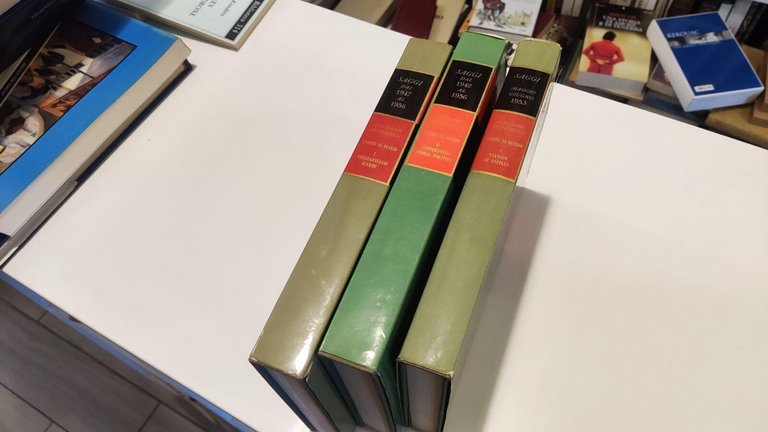 Saggi, Pagine di Diario 3 vol: Vol. I, Vol. II, …