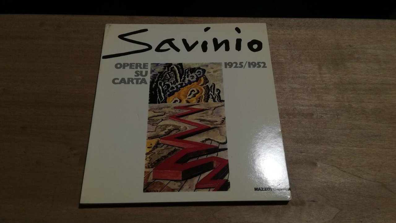 Savinio opere su carta 1925/1952