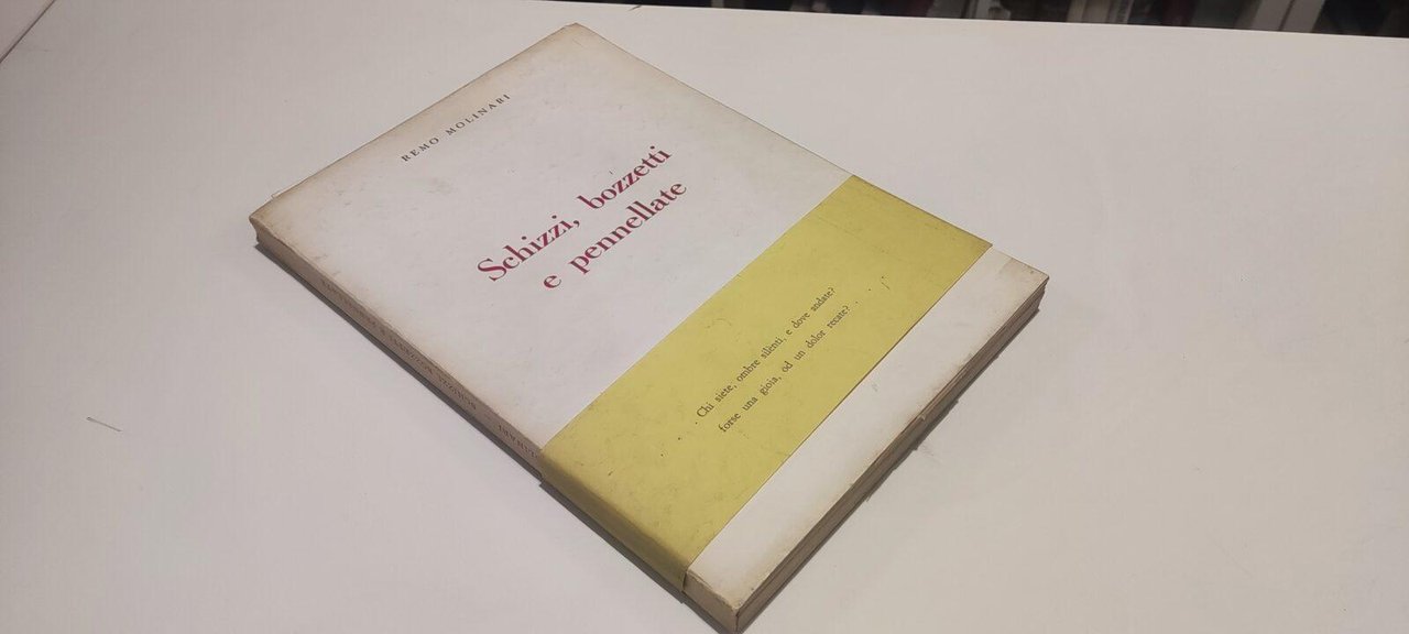 Schizzi, Bozzetti, Pennellate (autografato)