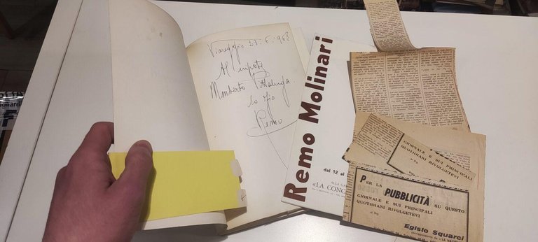 Schizzi, Bozzetti, Pennellate (autografato)