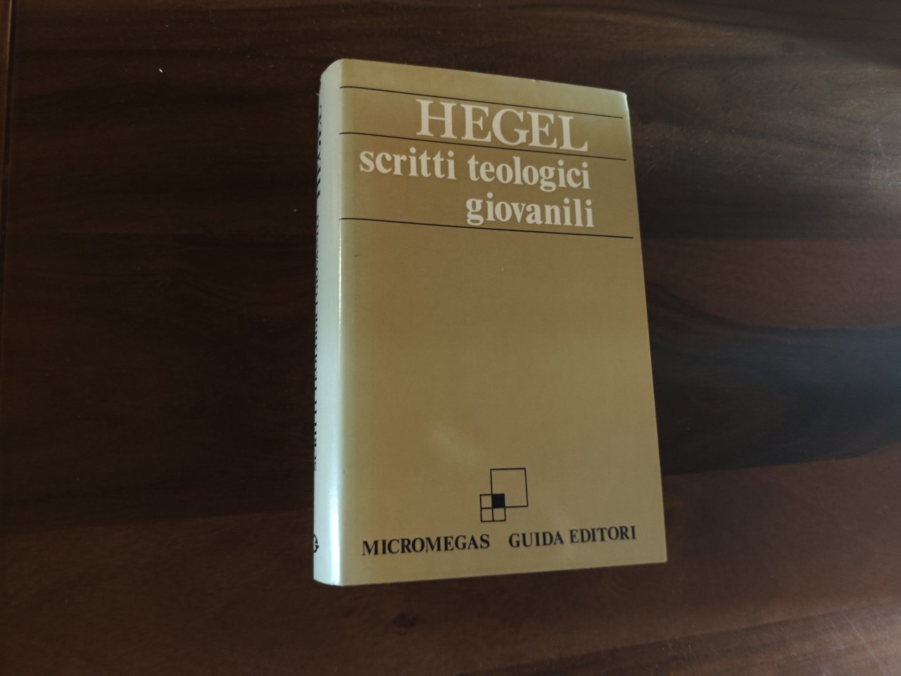 Scritti teologici giovanili
