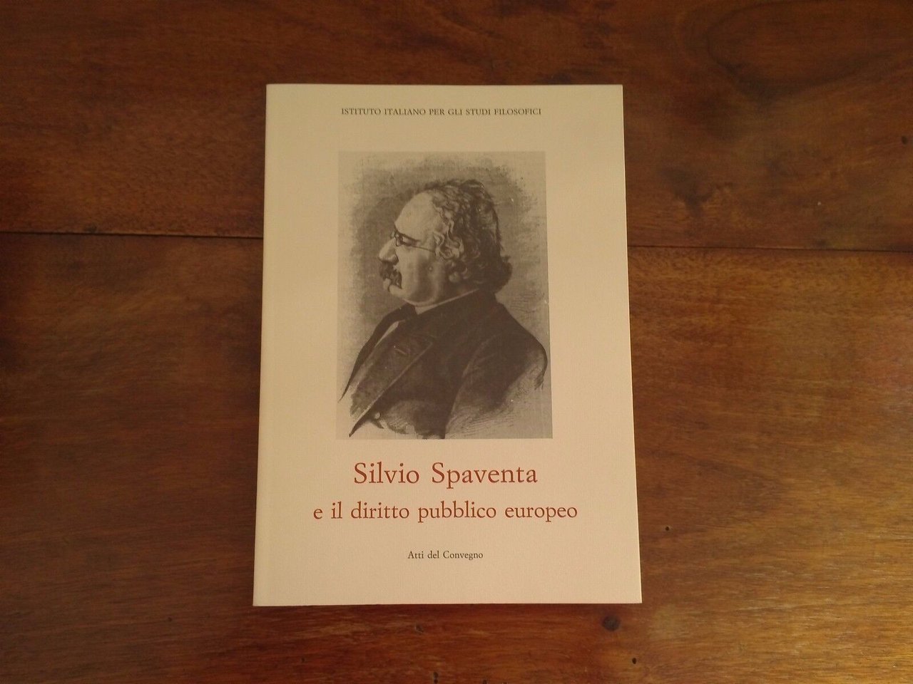 Silvio Spaventa e il diritto pubblico europeo