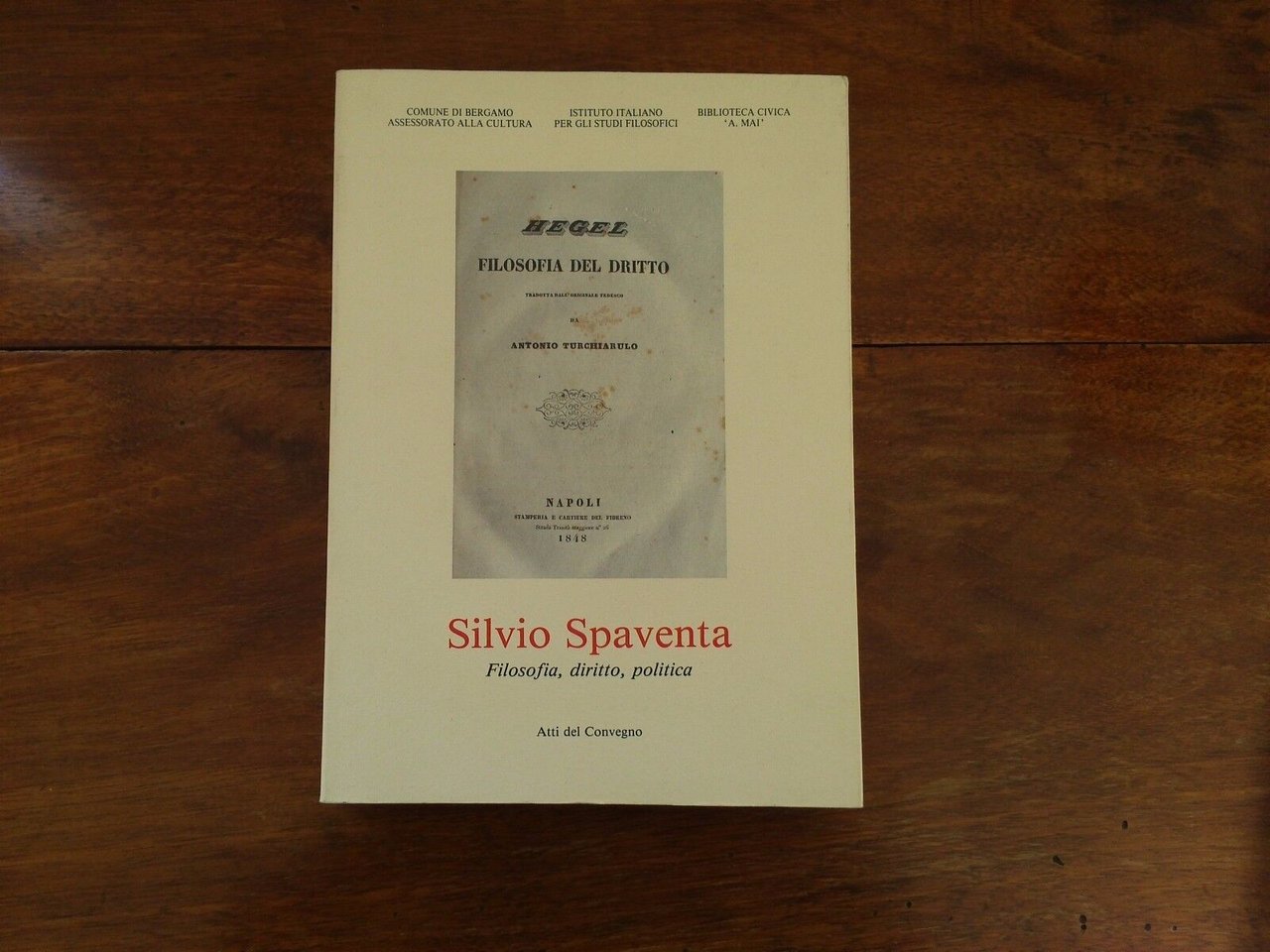 Silvio Spaventa. Filosofia, diritto, politica