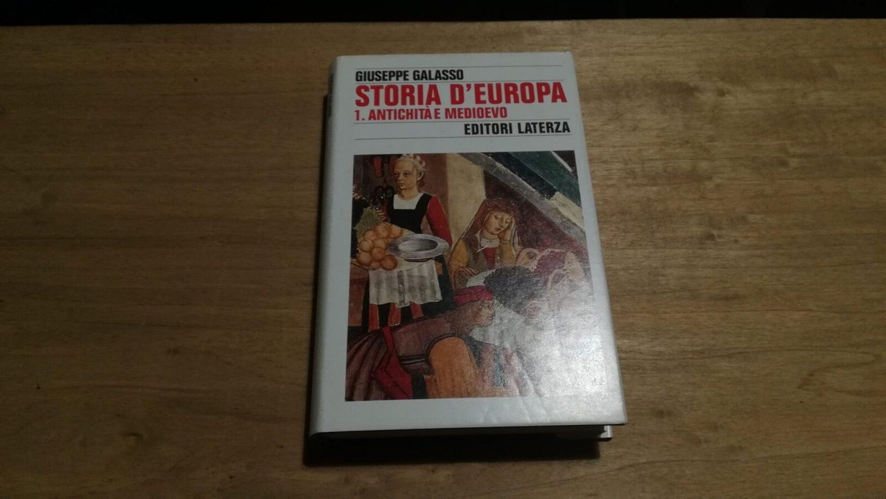 Storia d'Europa 1 Antichitа e Medioevo