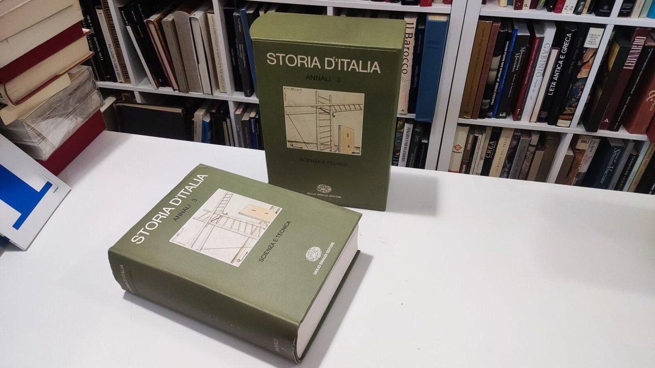 Storia d'Italia Annali 3. Scienza e tecnica