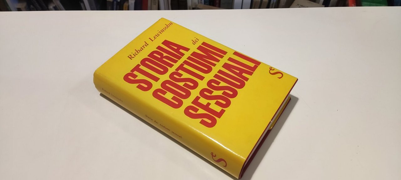 Storia Dei Costumi Sessuali