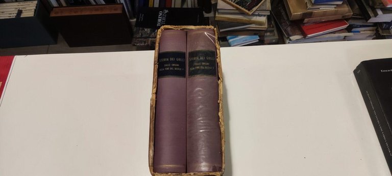 Storia dei Greci dalle origini alla fine del secolo V, …