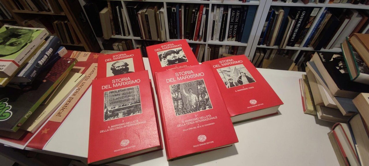 Storia del Marxismo 4 volumi in 5 tomi