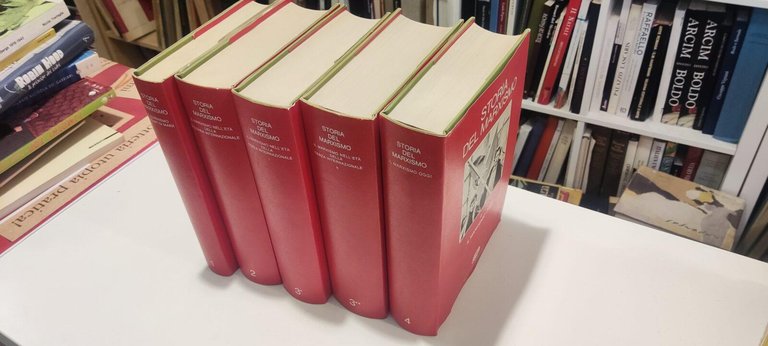 Storia del Marxismo 4 volumi in 5 tomi
