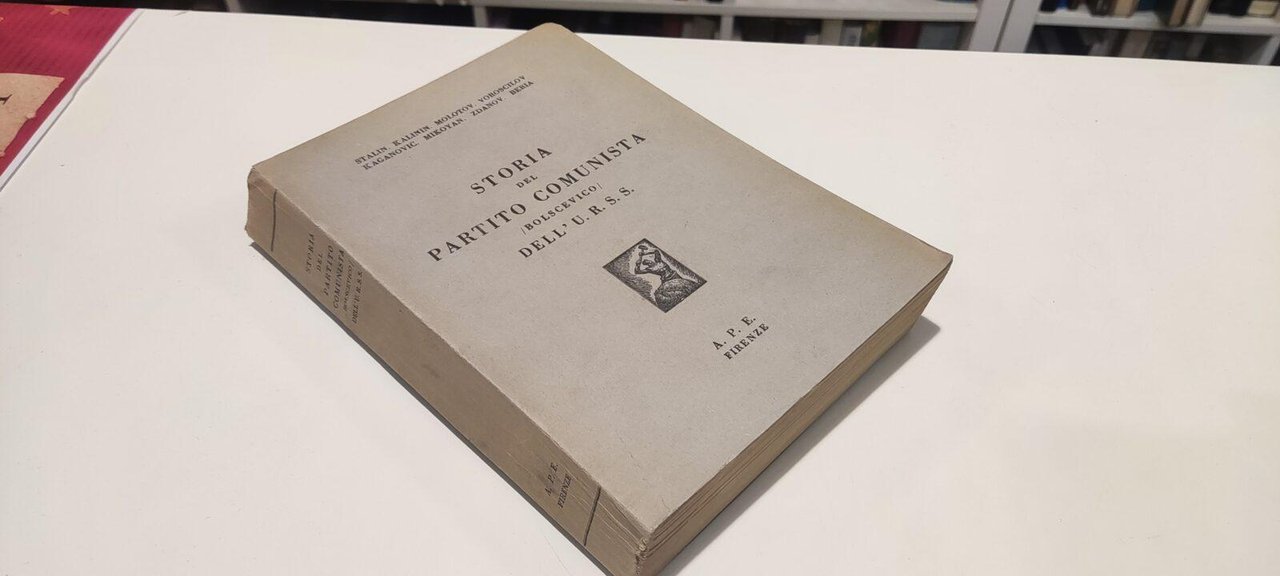 Storia del partito comunista (bolscevico) dell'U.R.S.S.